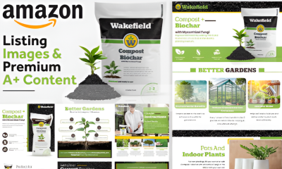 I will design Amazon listing images, infographic, photo, lifestyle image, EBC & A+ content