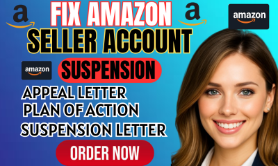 I will Reinstate Your Suspended Amazon Seller Account Fast