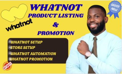 Whatnot Product Listing, Whatnot Shop, Whatnot Product Liveshow