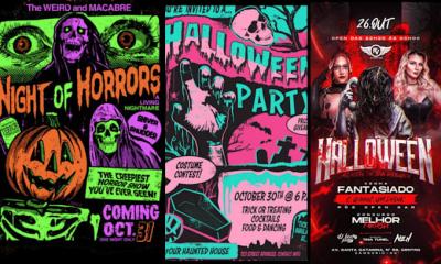 I will do 70s 80s Retro Poster, Movie Poster, Vintage Halloween, Dark Art & Gothic Design