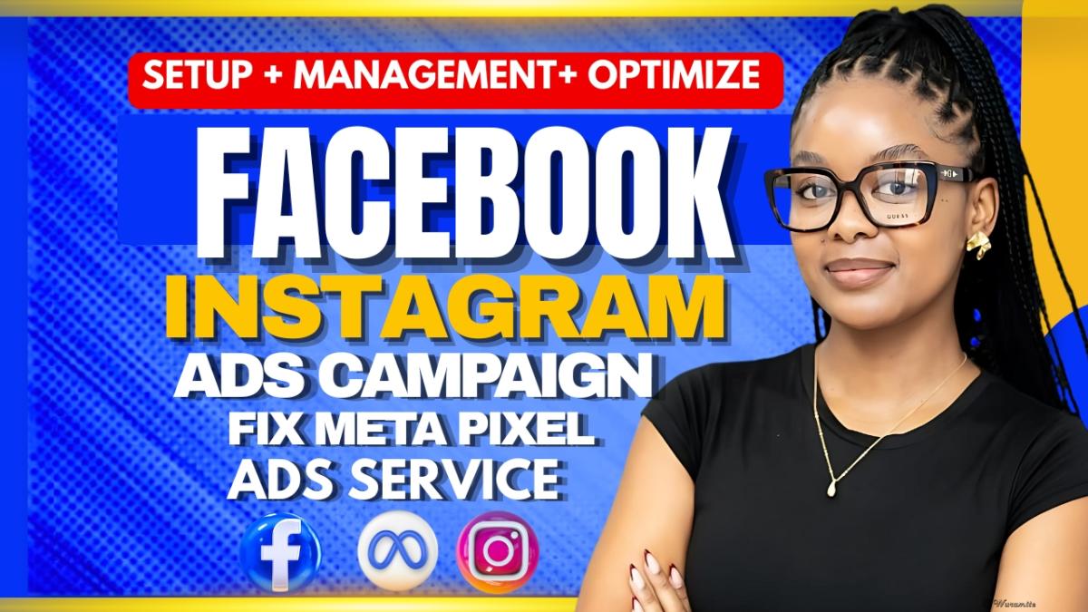 Run Successful Facebook Meta Ads Campaign | Instagram Ads | Meta Ads Marketing