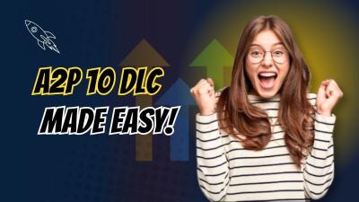 I will gohighlevel A2P, gohighlevel website, 10DLC registration, Twilio A2P 10DLC