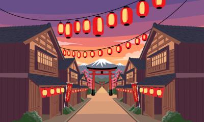 I will create professional vector illustration for landscapes and objects