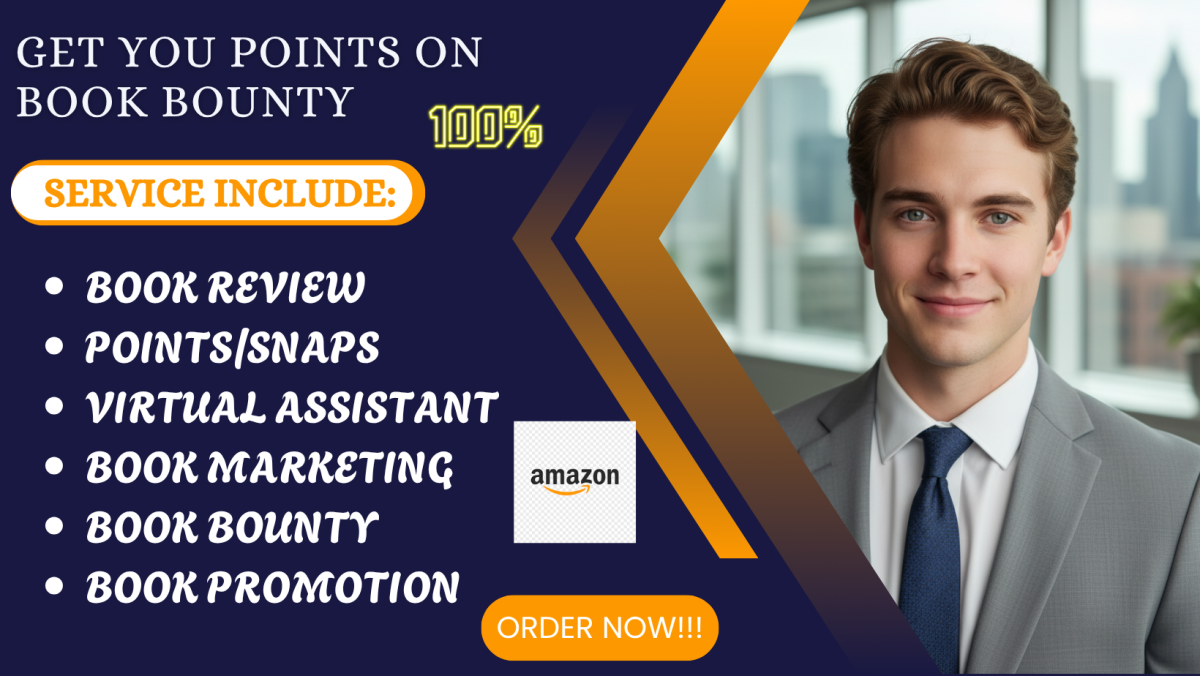 I will get you points on Book Bounty