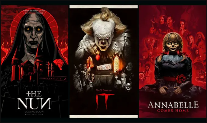 I will draw 70s 80s vintage movie poster Halloween dark art gothic retro horror poster