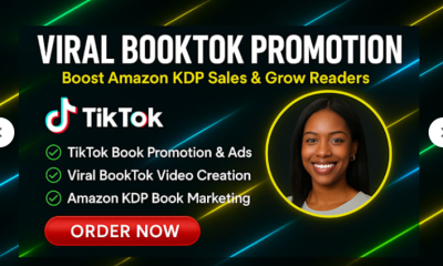 I will create TikTok Video Ads, Book Promotion Video, BookTok, TikTok Ebook Marketing