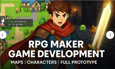 I will design RPG Maker MV/MZ maps, custom characters, battle sprites, and animations