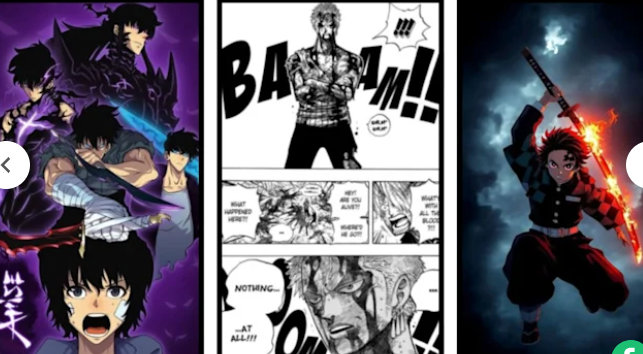 I will illustrate anime, manga, webtoon artist, graphic novel, book cover, light novel, comic