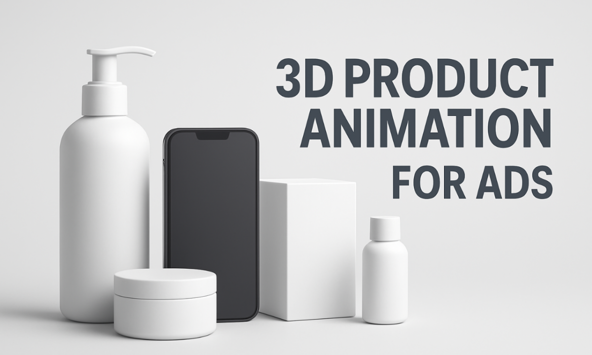 I will create 3D product animation video for industrial YouTube automation channel