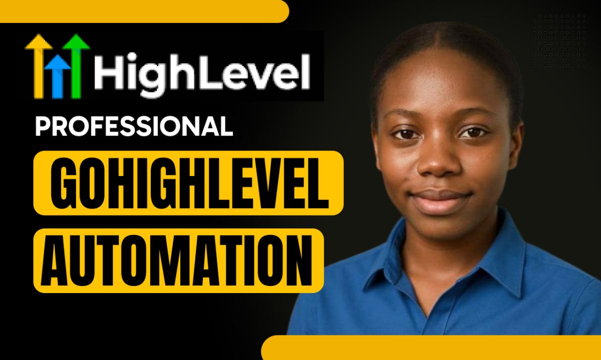 I will setup GoHighLevel Automation, CRM Workflow & Email Marketing