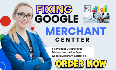 I will fix GMC product disapproved and misrepresentation