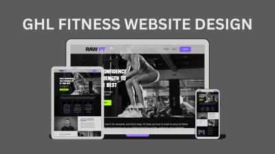 I will GHL Funnel Sales Funnel Builder ClickFunnels Kartra GoHighLevel