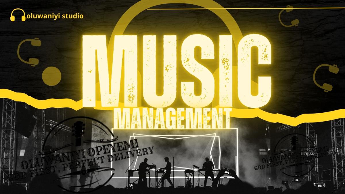 I Will Manage Your Music and Track Still You Are Satisfied