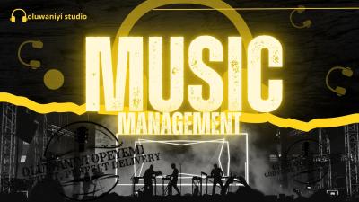 I Will Manage Your Music and Track Still You Are Satisfied