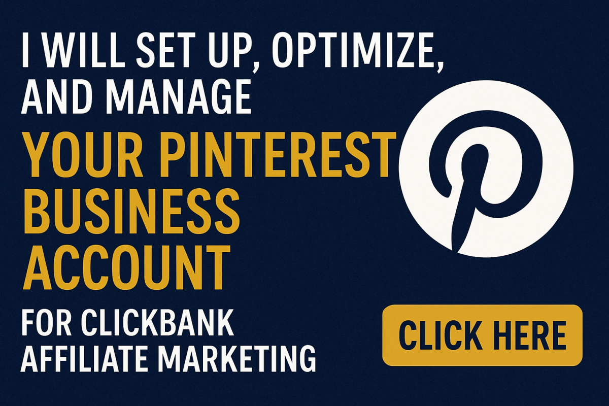 I Will Set Up, Optimize, and Manage Your Pinterest Business Account