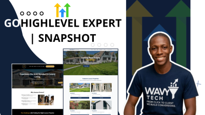 I will setup GoHighLevel snapshot, GHL automation, GHL workflow, GHL SaaS automation