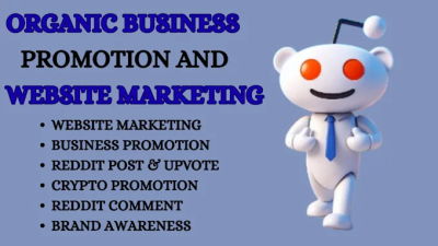 I Will Manage Reddit Post Upvote to Promote Crypto Solana Website AI Game Marketing