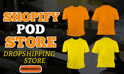 I will create and optimize your Print on Demand store on Etsy, Shopify, Printify, Printful, and more