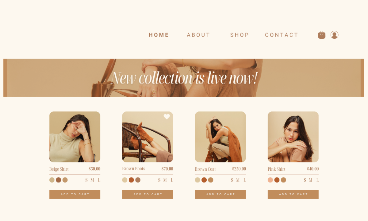 I will design a skincare Shopify store, beauty and skincare Shopify store, beauty website