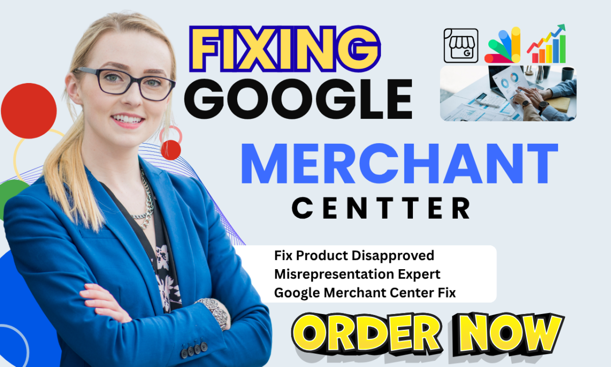 I will fix GMC product disapproved and misrepresentation