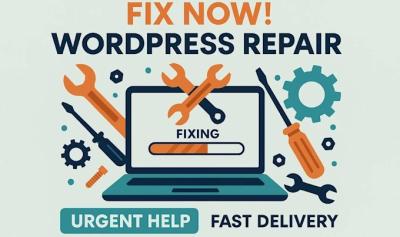 I Will Urgently Troubleshoot, Revamp, Repair, and Fix Website Errors
