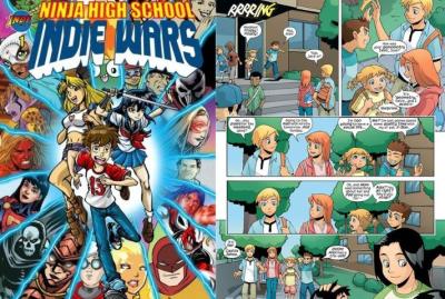 I will do anime manga comic book illustration cover art manhwa manga artist webtoon