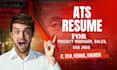 I will write professional resume for tech, engineering, IT, sales, marketing, federal