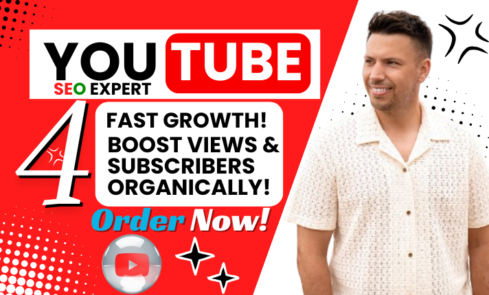 I will be your YouTube Video SEO Expert and Organic Channel Growth Manager