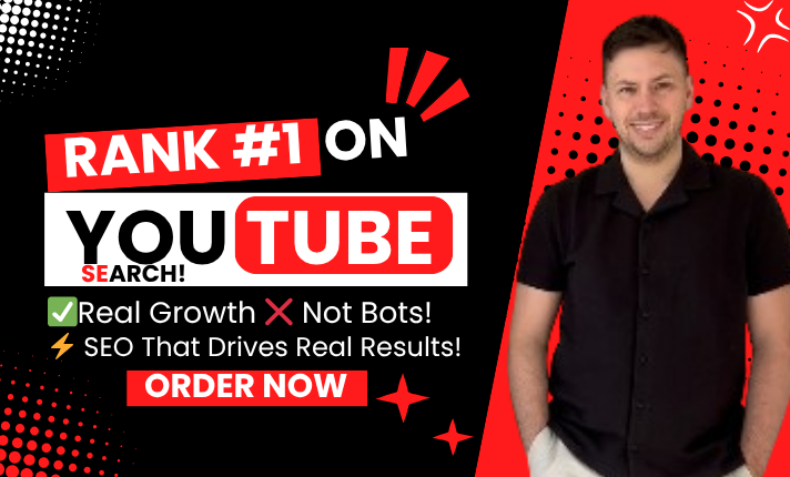 I will do YouTube SEO Optimization for Higher Ranking and Real Channel Growth