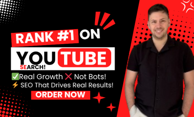 I will do YouTube SEO Optimization for Higher Ranking and Real Channel Growth