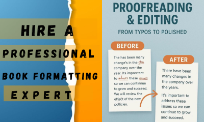 I Will Do Professional Book Formatting, Ebook Formatting, and Kindle Formatting for KDP