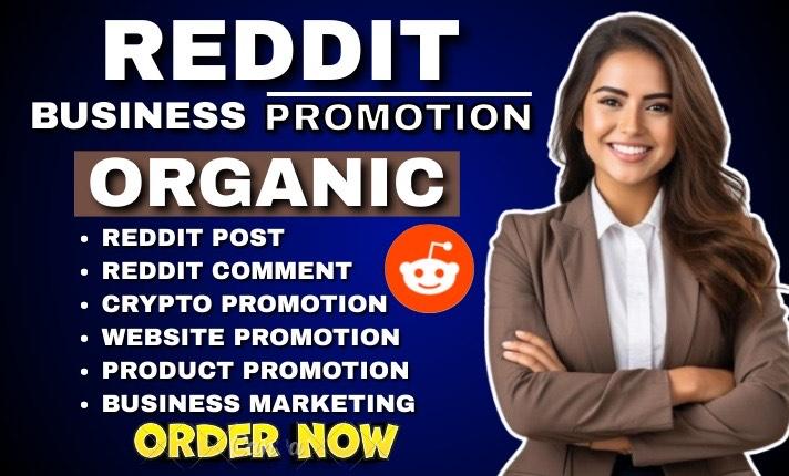 I will do Reddit post upvote for SaaS, crypto, token, eCommerce, business, website marketing