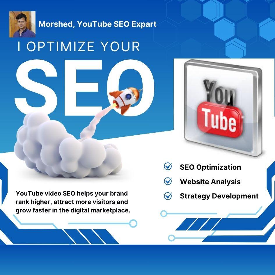I Will Do Keyword Research and SEO Optimize Your YouTube Videos