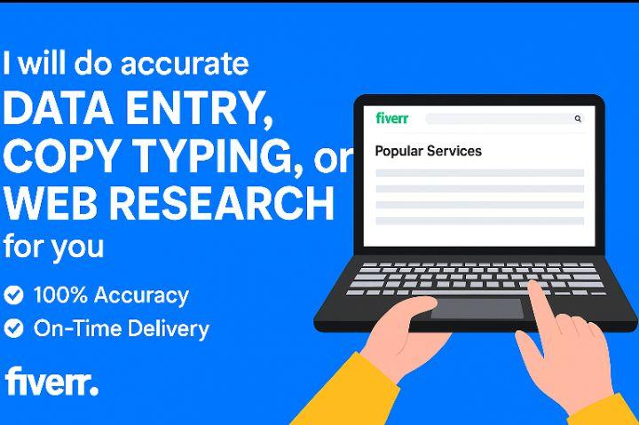 Data Entry Services to Boost Your Business Efficiency