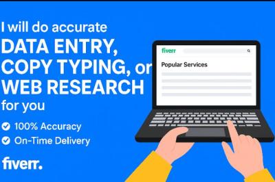 Data Entry Services to Boost Your Business Efficiency