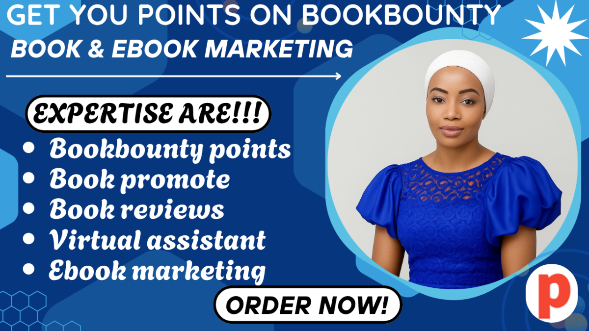 I will get you countless points on Book Bounty
