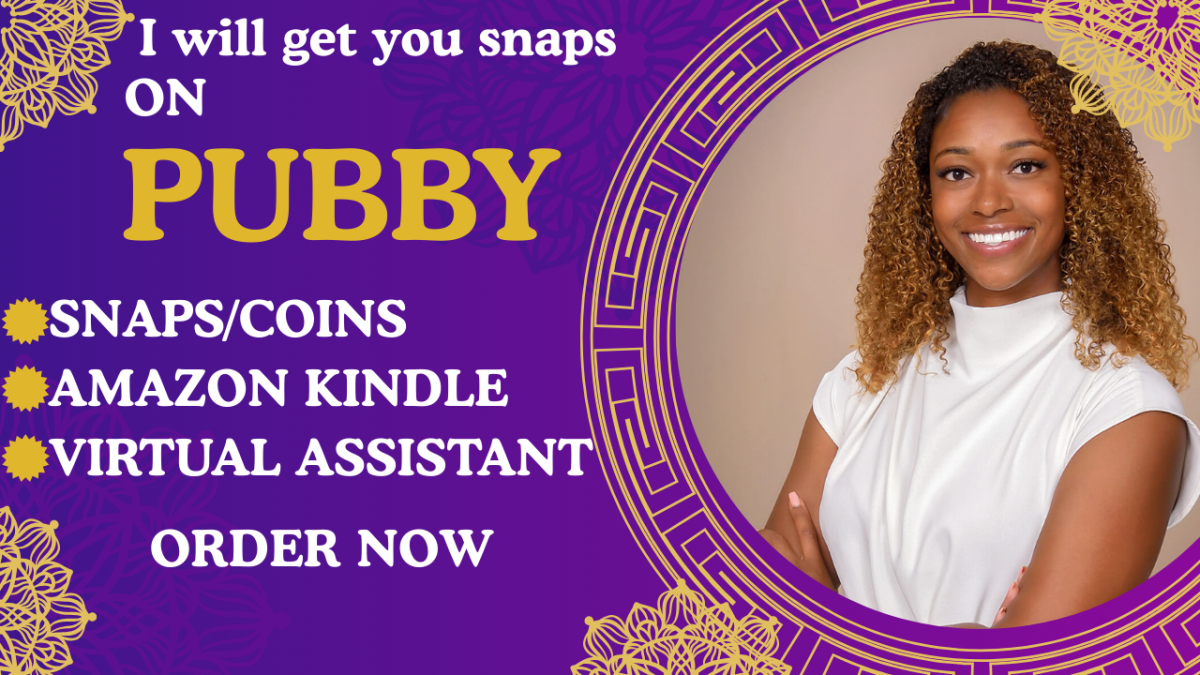 I will get you snaps on your pubby