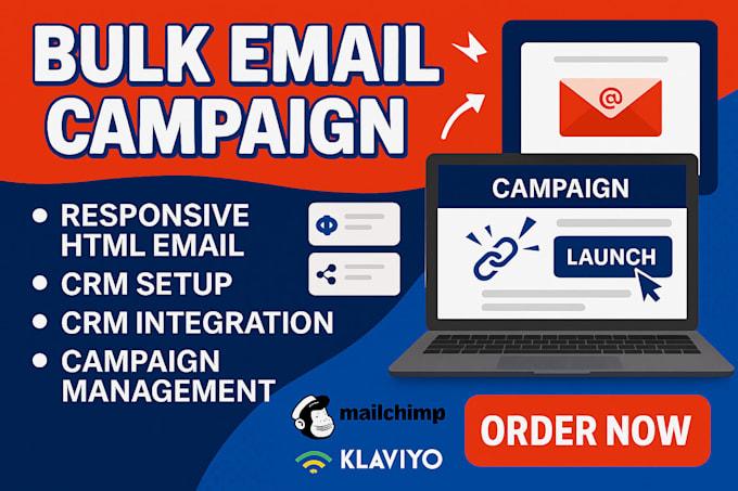 I will set up email marketing automation CRM Klaviyo sales funnel
