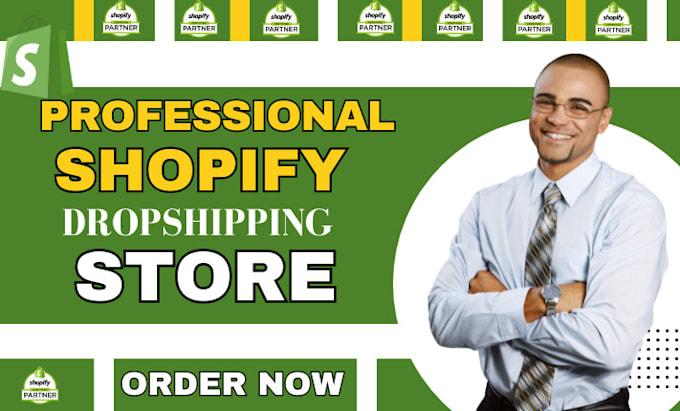 I will design or redesign your Shopify store for better sales, branding, and conversion