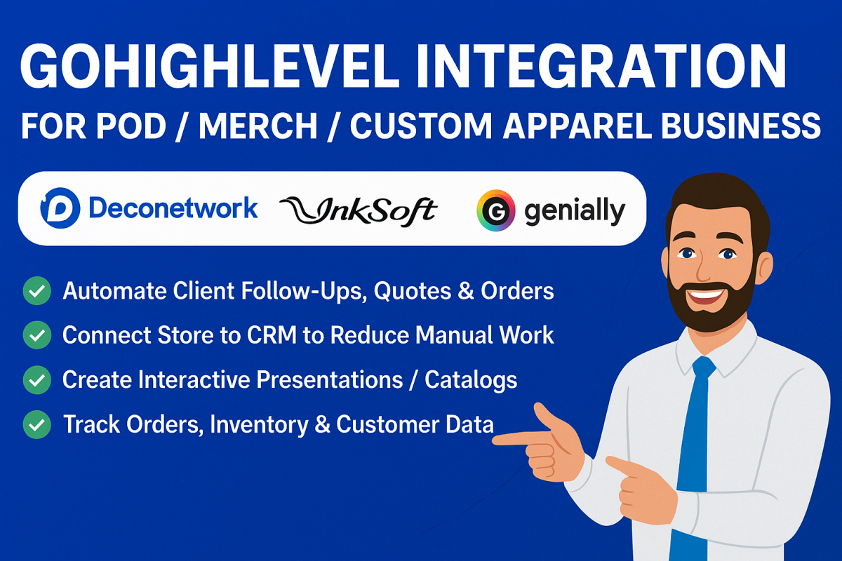 Gohighlevel Landing Page