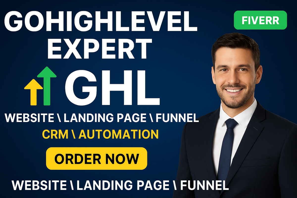 Gohighlevel Landing Page and Print on Demand Store Setup like Deconetwork