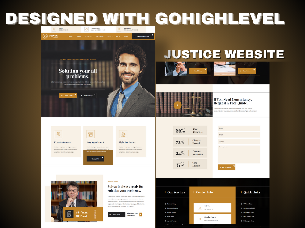 I Will GoHighLevel Website, Landing Page & Sales Funnel Expert