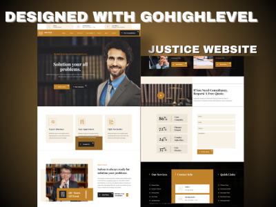 I Will GoHighLevel Website, Landing Page & Sales Funnel Expert
