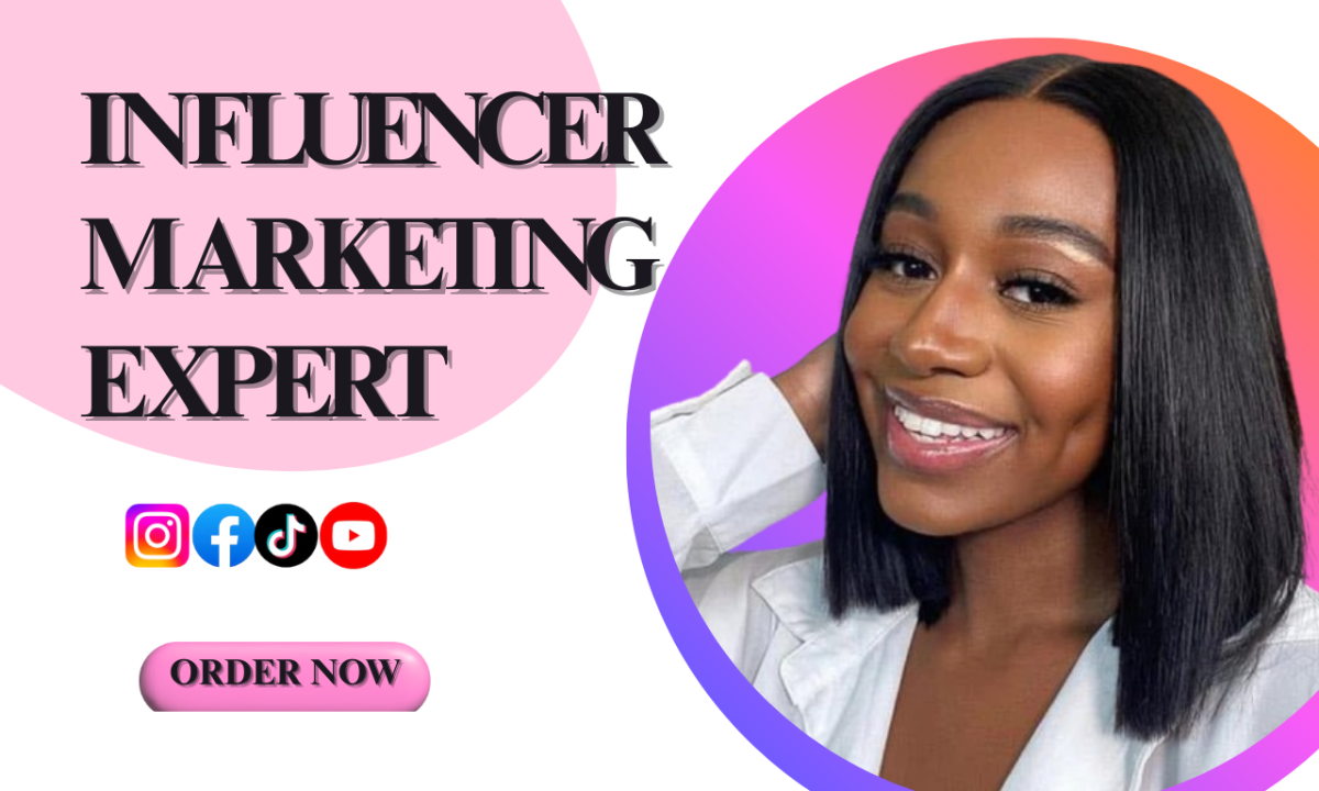 I will be your Influencer Outreach Manager for Influencer Marketing Campaign Research