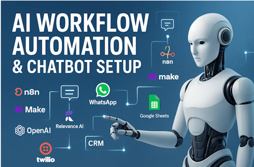 build ai agent n8n workflow automation n8n ai whatsapp chatbot API integration