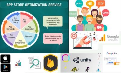 I will professionally optimize your mobile app for ASO to boost downloads and ranking