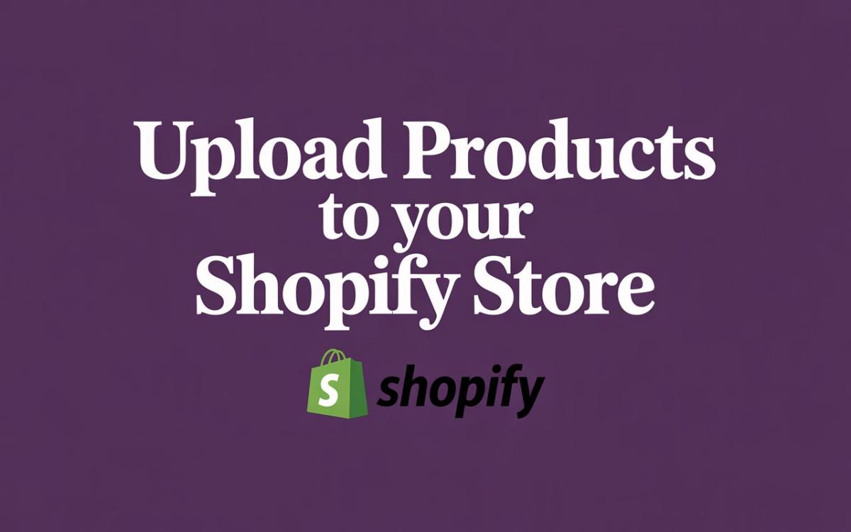 I Will Do Bulk Product Upload on Your Shopify Store Professionally