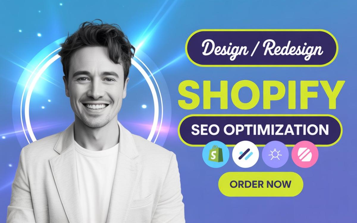 I will optimize Shopify store speed and conversion