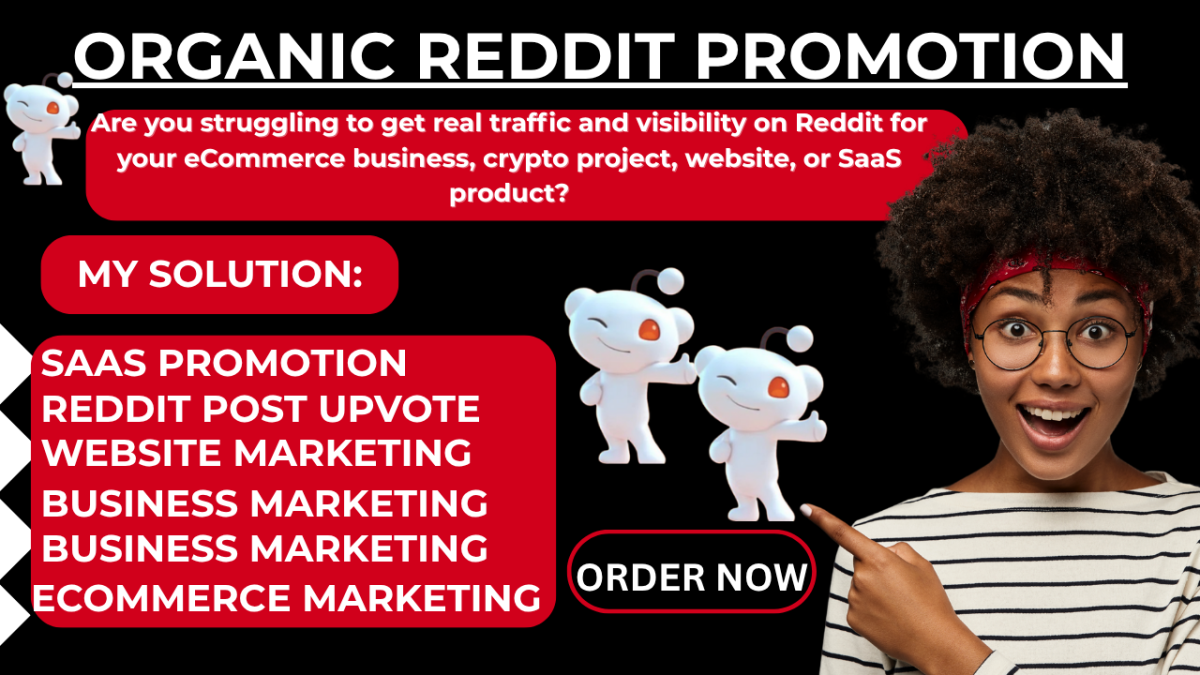 Do Reddit Post Upvote for Ecommerce Business Website Crypto Token SaaS Promotion