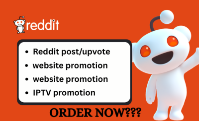 I will do Reddit post upvote for business website crypto token SaaS product link